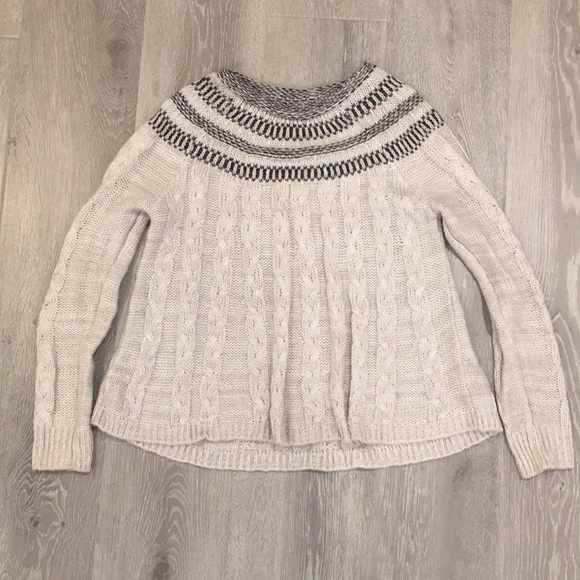 Hollister Other - Hollister knit sweatshirt